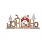 Χριστουγεννιάτικη τρισδιάσταη παράσταση "Ho-ho-ho"